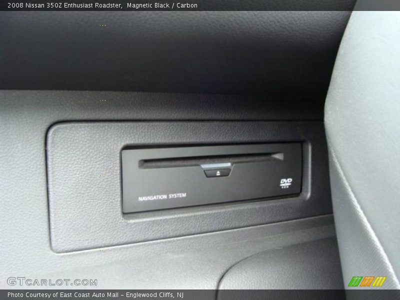 Magnetic Black / Carbon 2008 Nissan 350Z Enthusiast Roadster