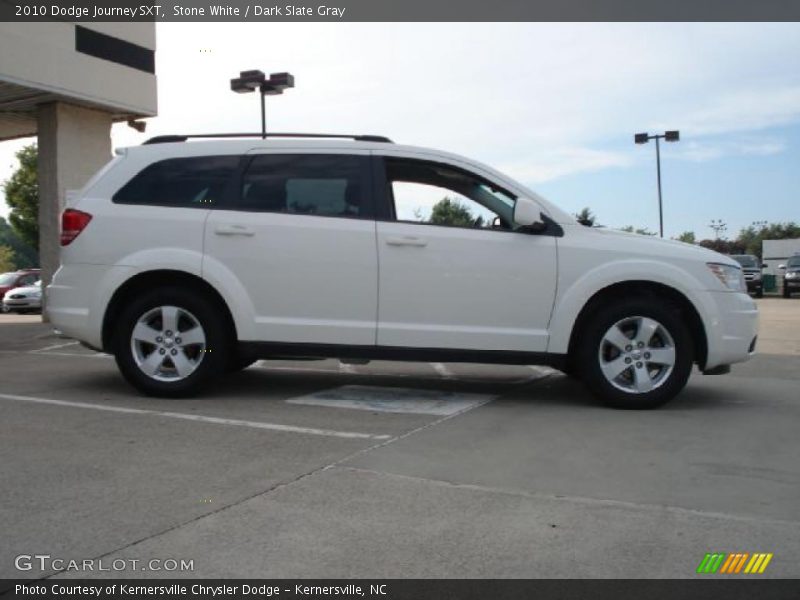 Stone White / Dark Slate Gray 2010 Dodge Journey SXT