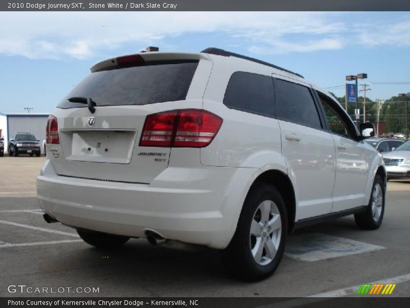 Stone White / Dark Slate Gray 2010 Dodge Journey SXT