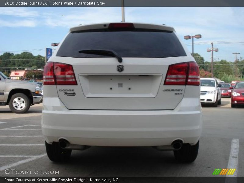 Stone White / Dark Slate Gray 2010 Dodge Journey SXT