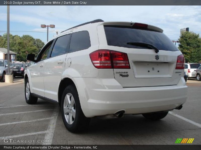 Stone White / Dark Slate Gray 2010 Dodge Journey SXT