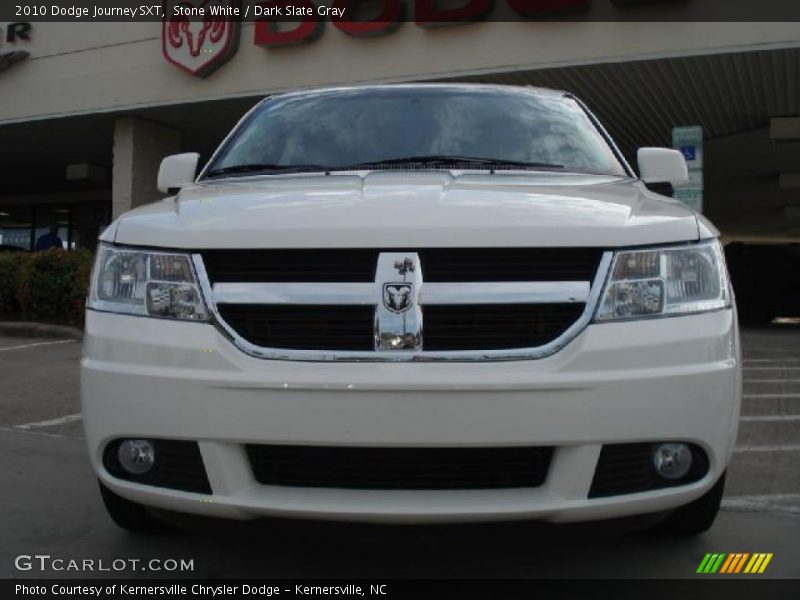 Stone White / Dark Slate Gray 2010 Dodge Journey SXT