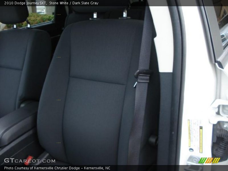 Stone White / Dark Slate Gray 2010 Dodge Journey SXT