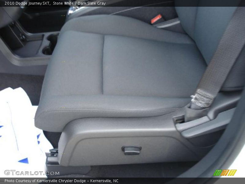 Stone White / Dark Slate Gray 2010 Dodge Journey SXT