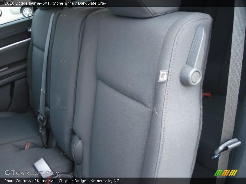 Stone White / Dark Slate Gray 2010 Dodge Journey SXT