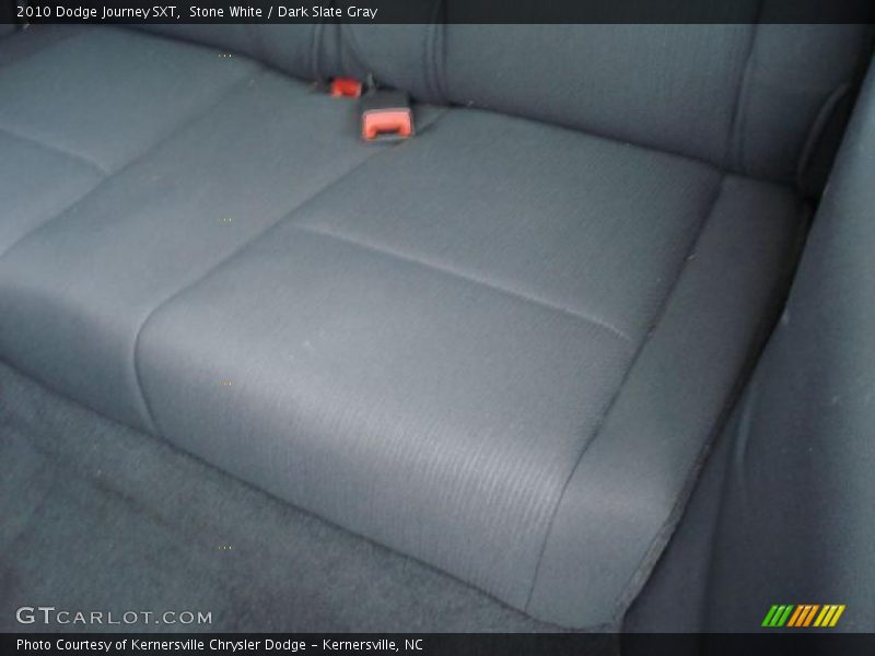 Stone White / Dark Slate Gray 2010 Dodge Journey SXT