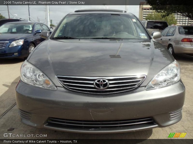 Phantom Gray Pearl / Stone Gray 2006 Toyota Camry LE