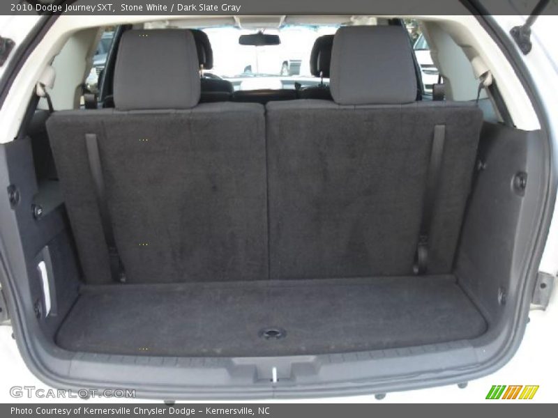 Stone White / Dark Slate Gray 2010 Dodge Journey SXT