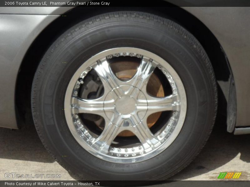 Phantom Gray Pearl / Stone Gray 2006 Toyota Camry LE