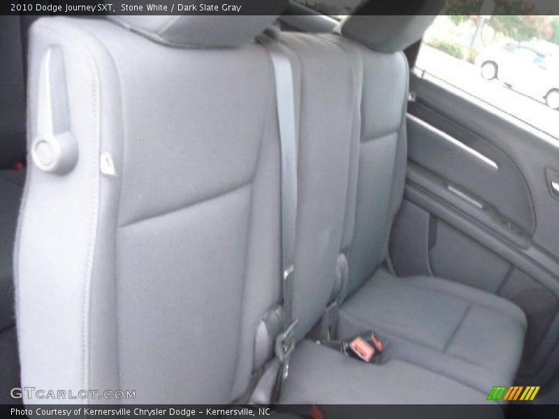 Stone White / Dark Slate Gray 2010 Dodge Journey SXT