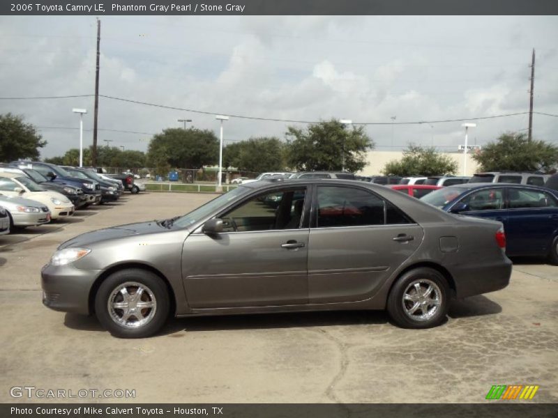 Phantom Gray Pearl / Stone Gray 2006 Toyota Camry LE