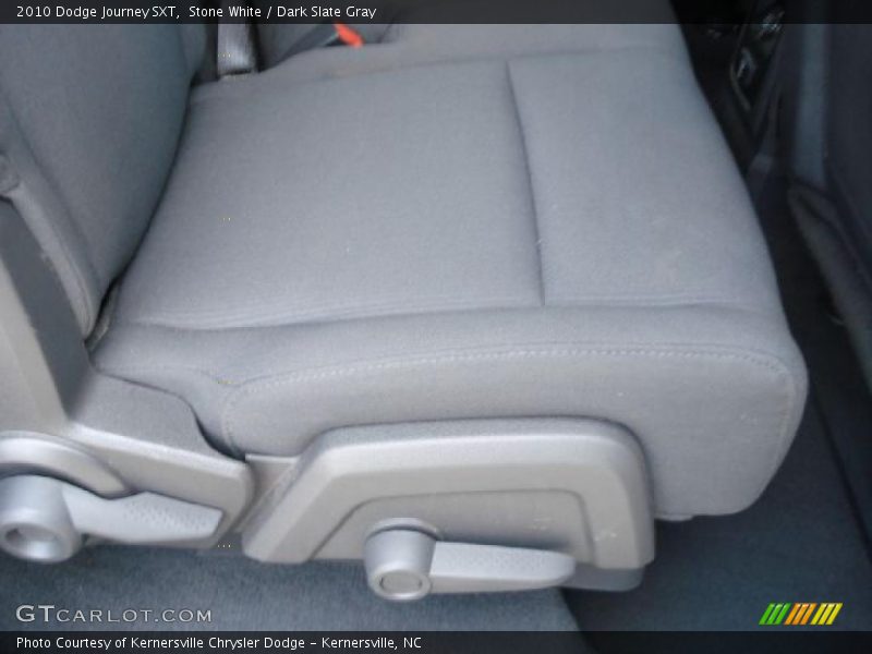 Stone White / Dark Slate Gray 2010 Dodge Journey SXT