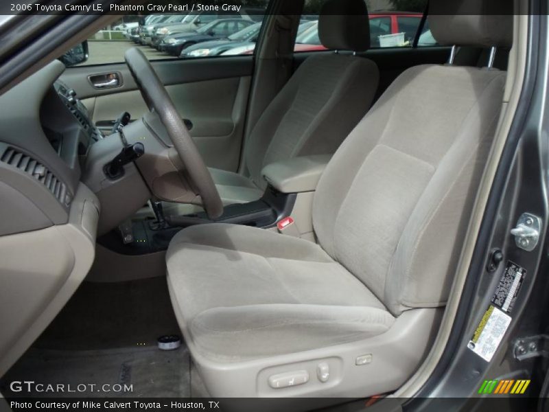 Phantom Gray Pearl / Stone Gray 2006 Toyota Camry LE