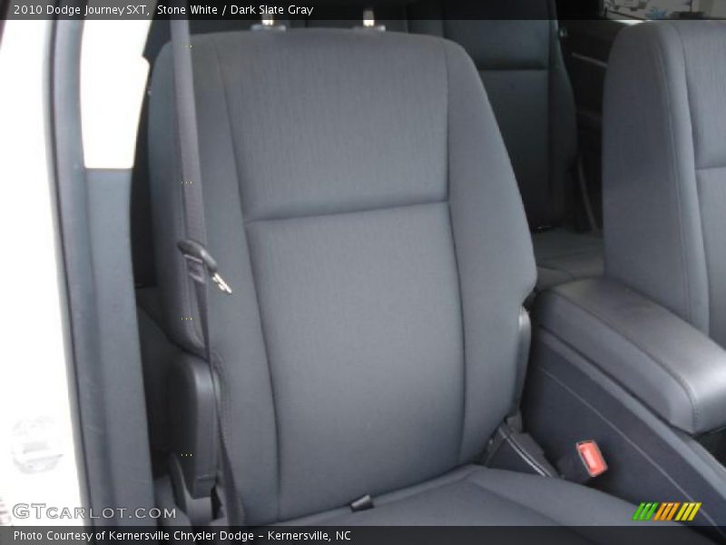 Stone White / Dark Slate Gray 2010 Dodge Journey SXT