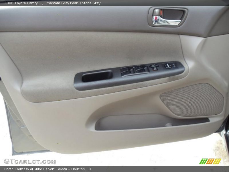 Phantom Gray Pearl / Stone Gray 2006 Toyota Camry LE