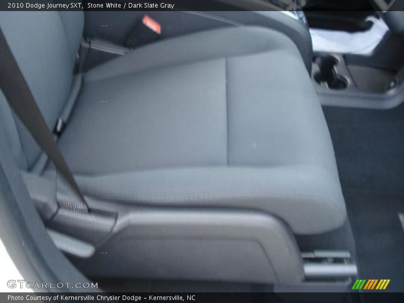 Stone White / Dark Slate Gray 2010 Dodge Journey SXT