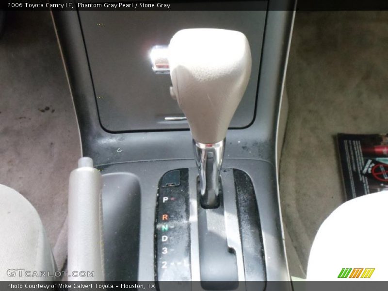 Phantom Gray Pearl / Stone Gray 2006 Toyota Camry LE