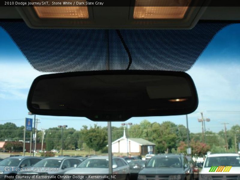 Stone White / Dark Slate Gray 2010 Dodge Journey SXT
