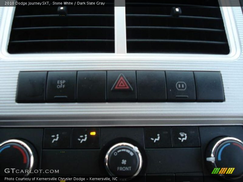 Stone White / Dark Slate Gray 2010 Dodge Journey SXT