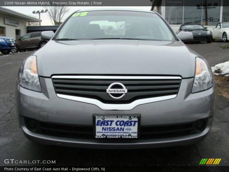 Precision Gray Metallic / Frost 2008 Nissan Altima Hybrid