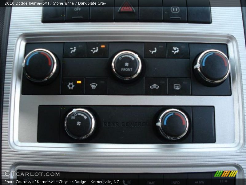 Stone White / Dark Slate Gray 2010 Dodge Journey SXT