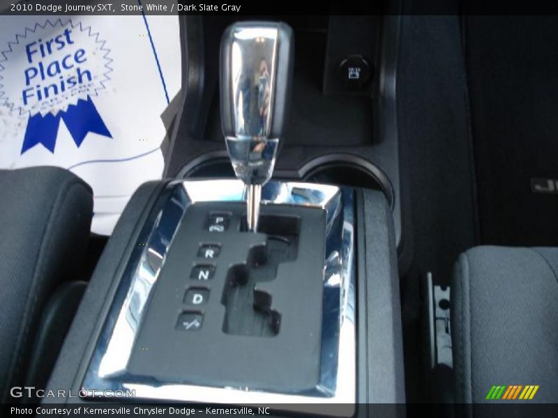 Stone White / Dark Slate Gray 2010 Dodge Journey SXT