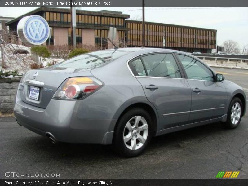 Precision Gray Metallic / Frost 2008 Nissan Altima Hybrid