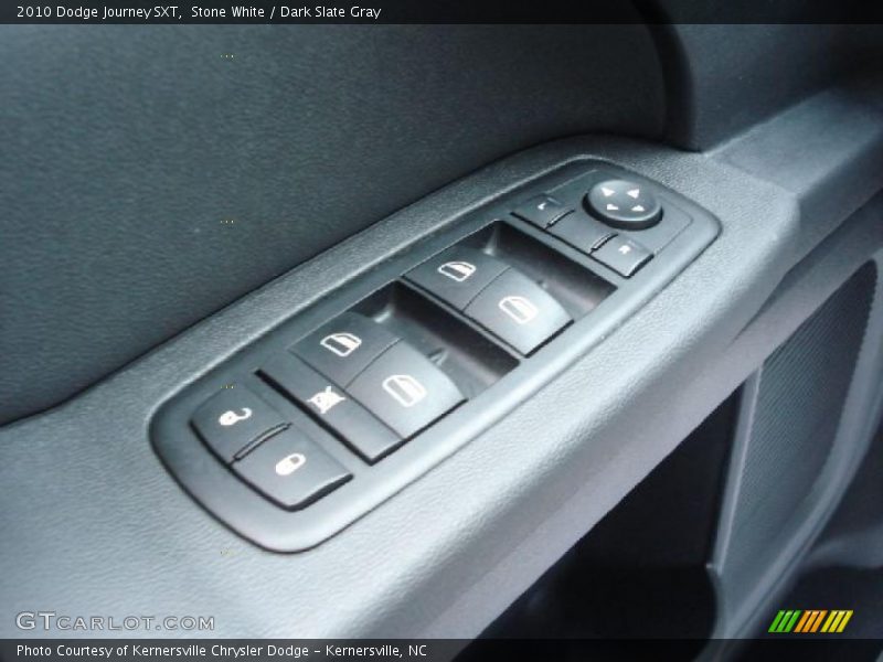 Stone White / Dark Slate Gray 2010 Dodge Journey SXT