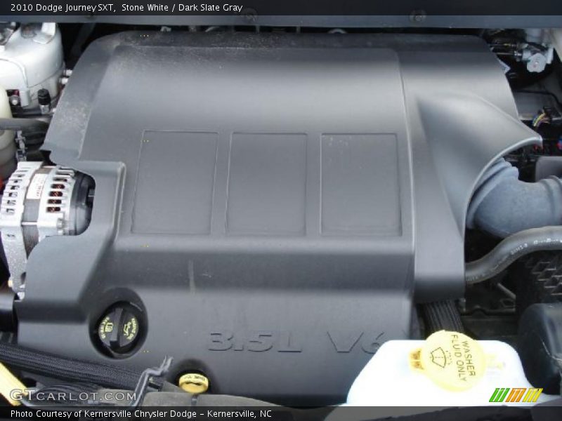 Stone White / Dark Slate Gray 2010 Dodge Journey SXT