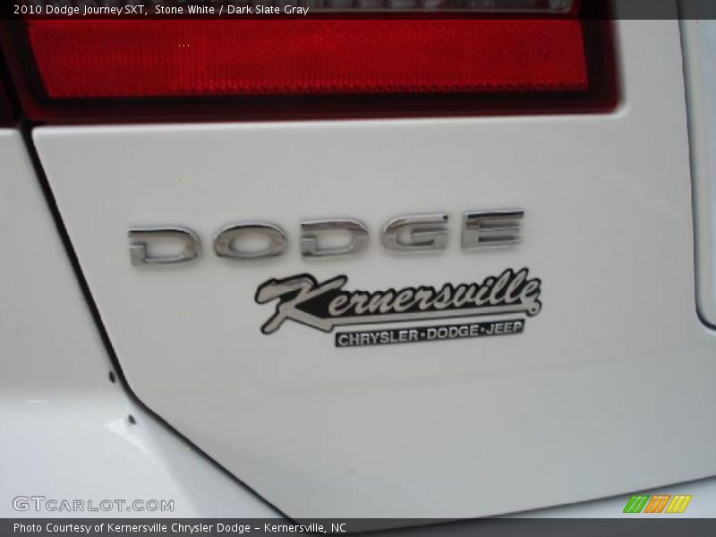 Stone White / Dark Slate Gray 2010 Dodge Journey SXT