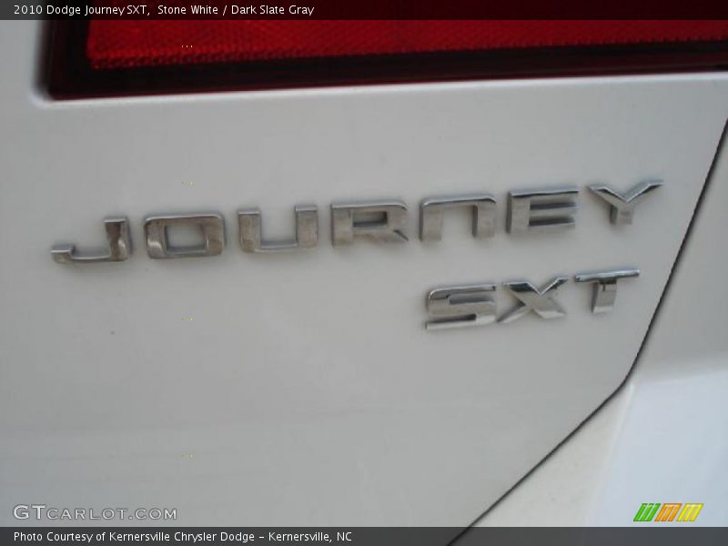 Stone White / Dark Slate Gray 2010 Dodge Journey SXT