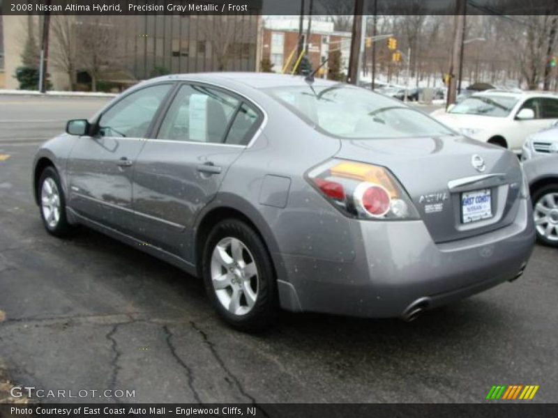 Precision Gray Metallic / Frost 2008 Nissan Altima Hybrid