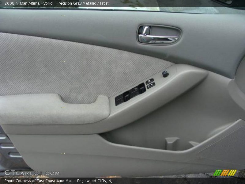Precision Gray Metallic / Frost 2008 Nissan Altima Hybrid