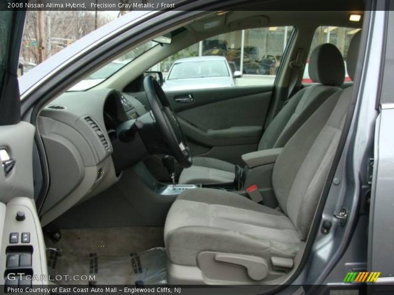 Precision Gray Metallic / Frost 2008 Nissan Altima Hybrid