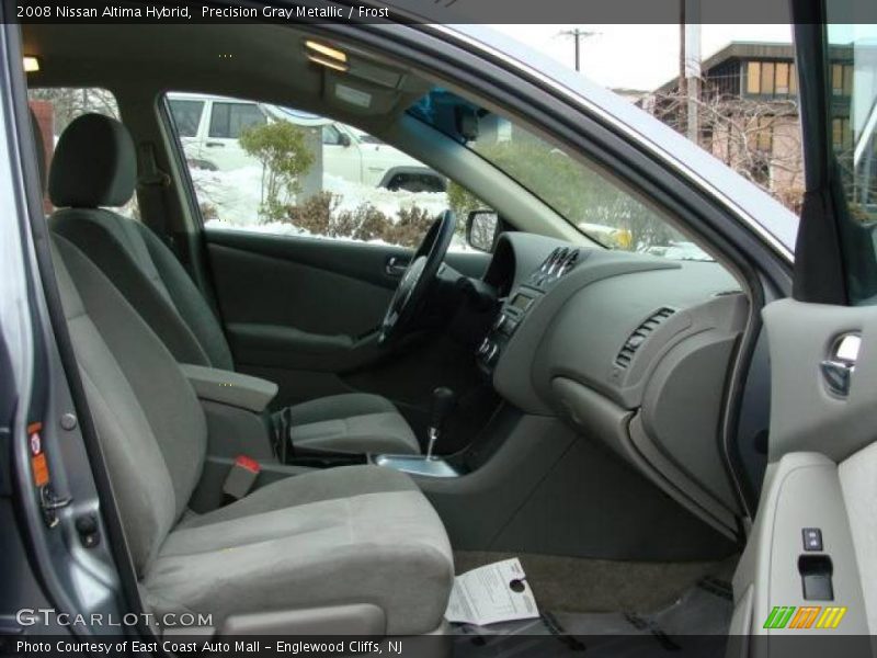 Precision Gray Metallic / Frost 2008 Nissan Altima Hybrid