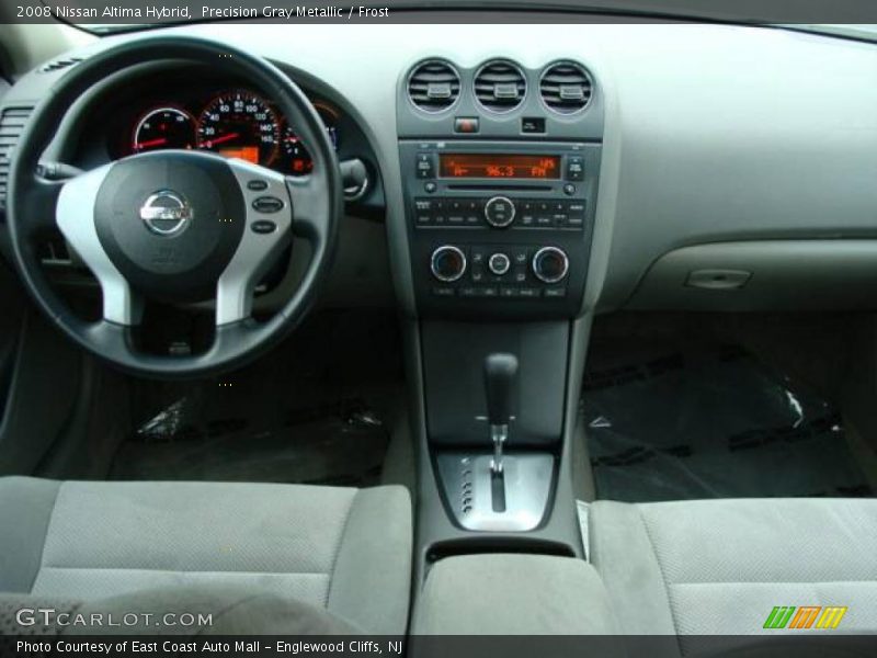 Precision Gray Metallic / Frost 2008 Nissan Altima Hybrid