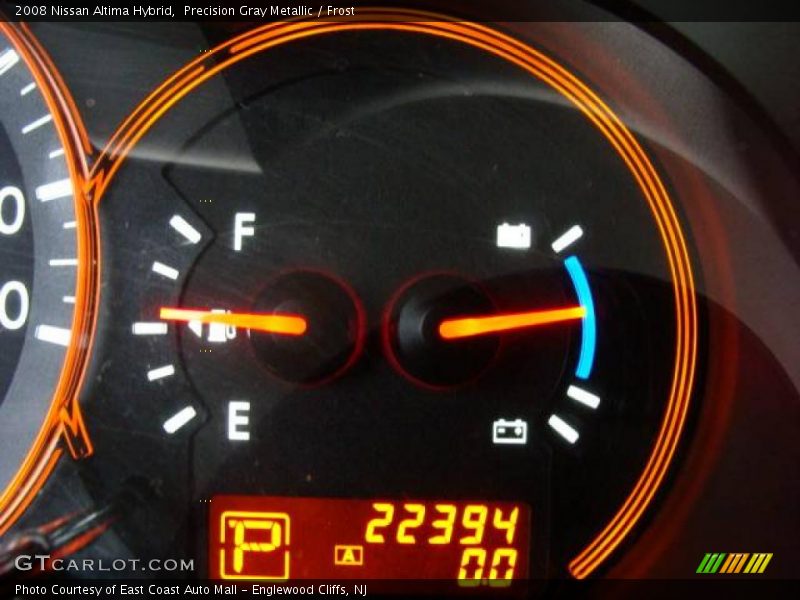 Precision Gray Metallic / Frost 2008 Nissan Altima Hybrid
