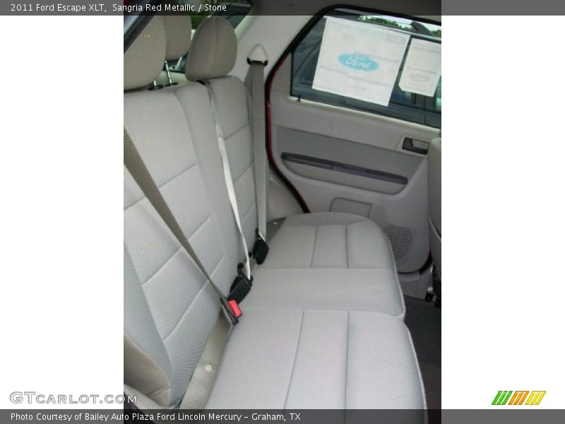 Sangria Red Metallic / Stone 2011 Ford Escape XLT