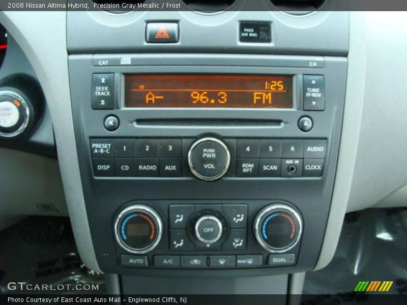 Precision Gray Metallic / Frost 2008 Nissan Altima Hybrid