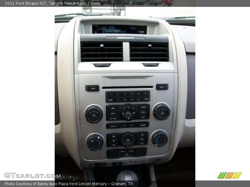 Sangria Red Metallic / Stone 2011 Ford Escape XLT