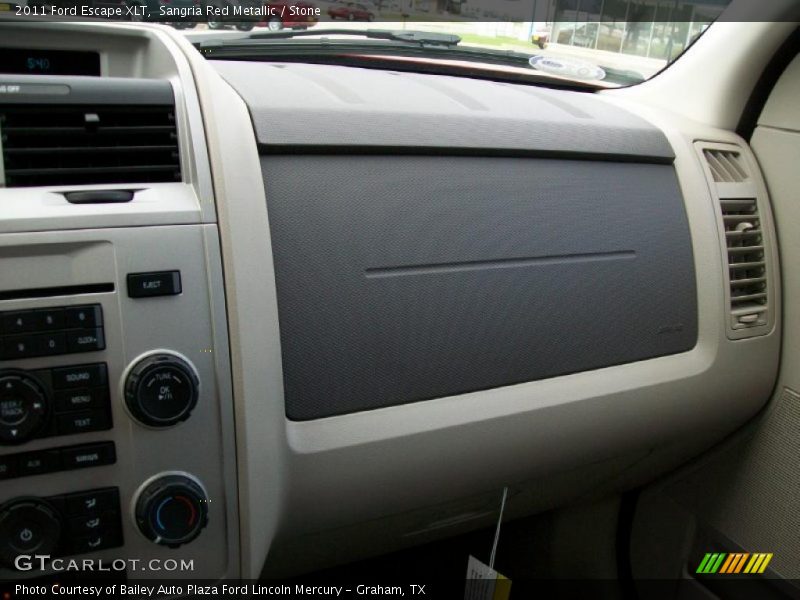 Sangria Red Metallic / Stone 2011 Ford Escape XLT