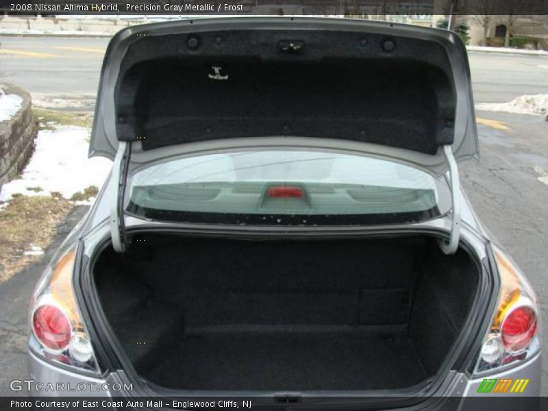 Precision Gray Metallic / Frost 2008 Nissan Altima Hybrid