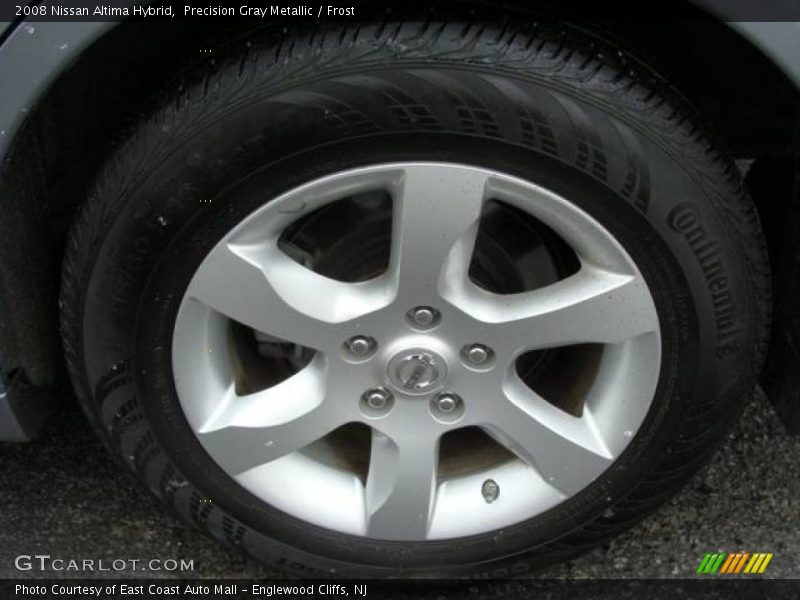 Precision Gray Metallic / Frost 2008 Nissan Altima Hybrid