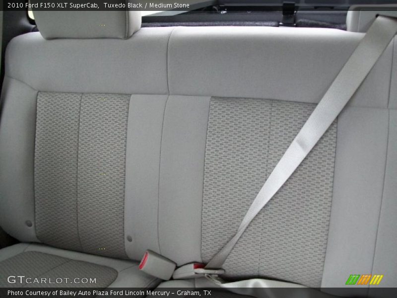 Tuxedo Black / Medium Stone 2010 Ford F150 XLT SuperCab