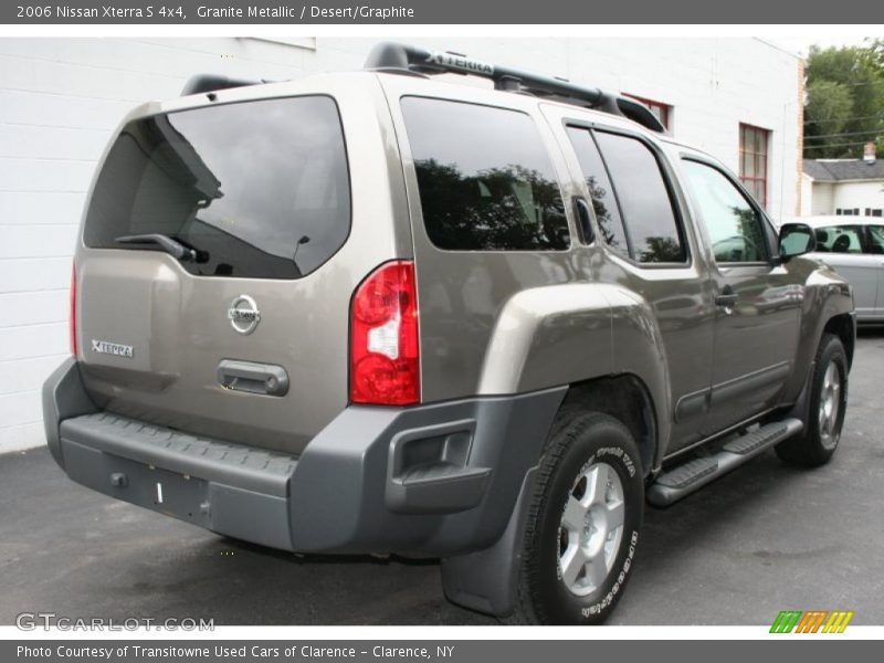 Granite Metallic / Desert/Graphite 2006 Nissan Xterra S 4x4