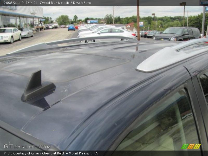 Crystal Blue Metallic / Desert Sand 2008 Saab 9-7X 4.2i