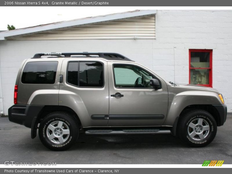 Granite Metallic / Desert/Graphite 2006 Nissan Xterra S 4x4