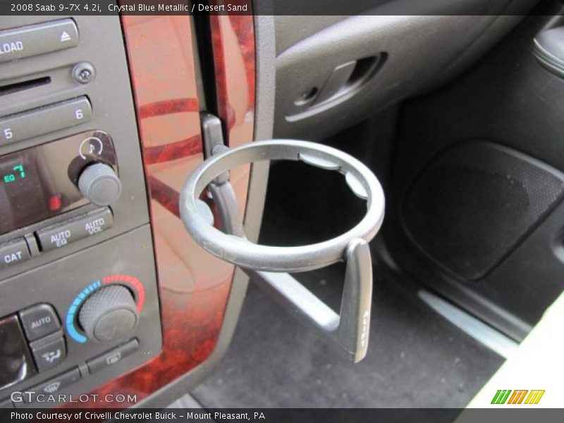 Crystal Blue Metallic / Desert Sand 2008 Saab 9-7X 4.2i