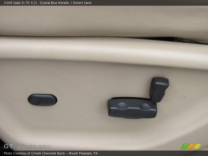 Crystal Blue Metallic / Desert Sand 2008 Saab 9-7X 4.2i