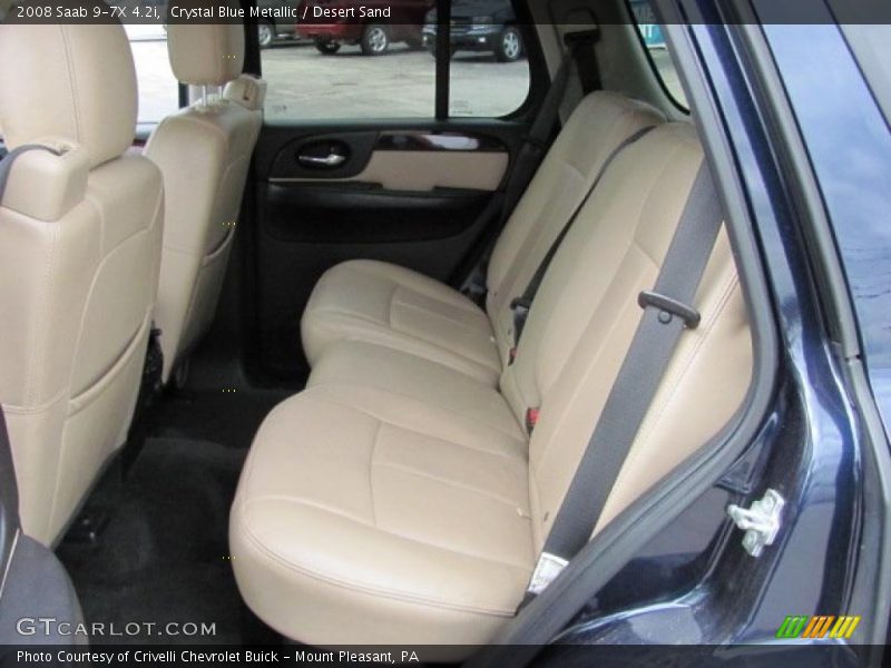 Crystal Blue Metallic / Desert Sand 2008 Saab 9-7X 4.2i